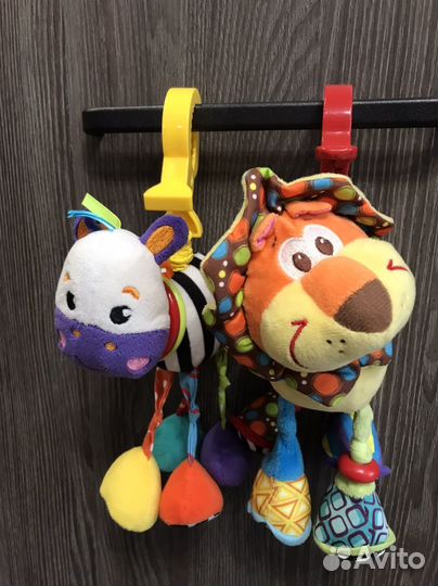 Подвесные игрушки/игрушки на коляску (кроватку)