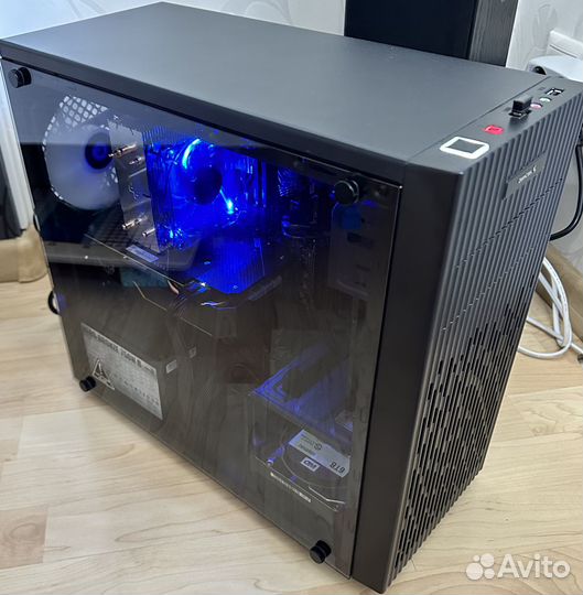 Игровой компьютер i510400/asustuf1660Ti