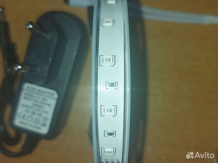 Светодиодная лента rgb комплект 5050, 2835