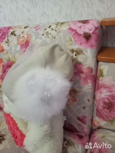 Дизайнерская шапка новая