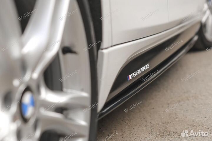 Наклейки M-Performance BMW 1 F20 F21 на пороги