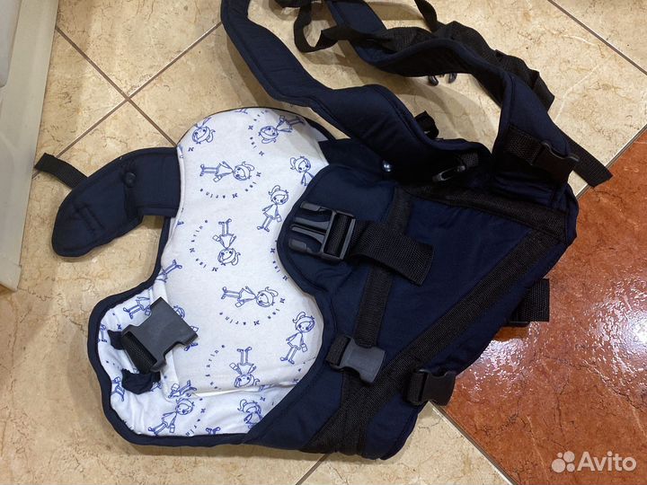 Рюкзак переноска кенгуру bombus