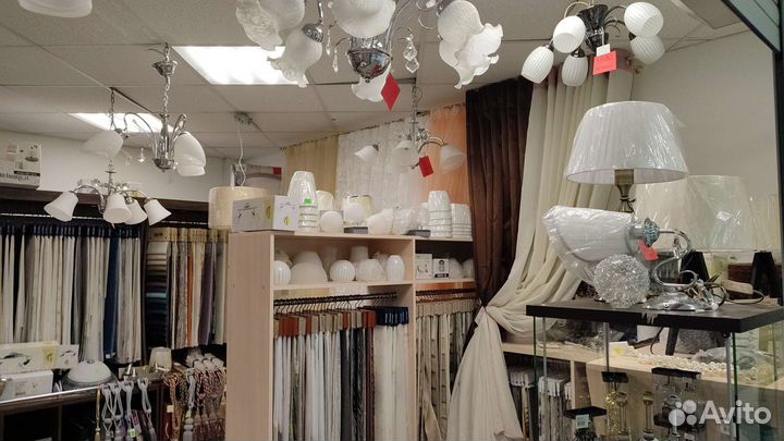 Салон штор и светильников