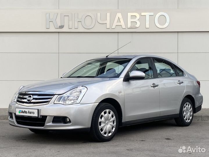 Nissan Almera 1.6 МТ, 2015, 128 376 км