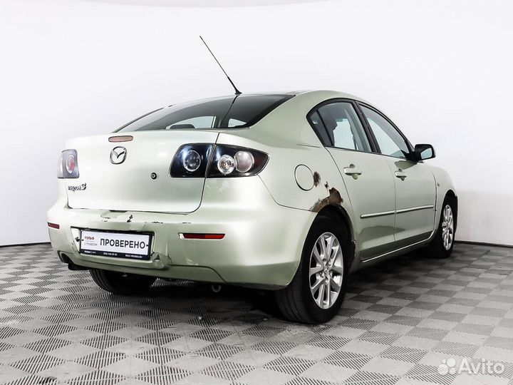 Mazda 3 1.6 AT, 2008, 302 000 км