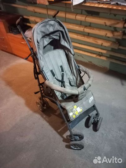 Коляска трость