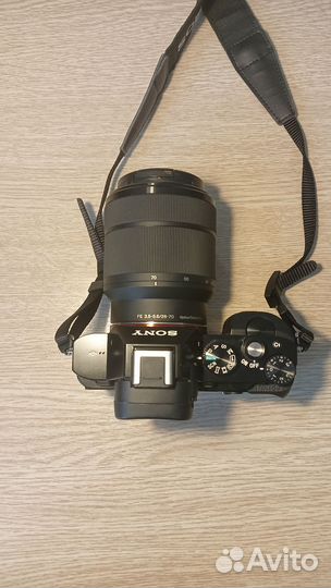 Фотоаппарат sony a7