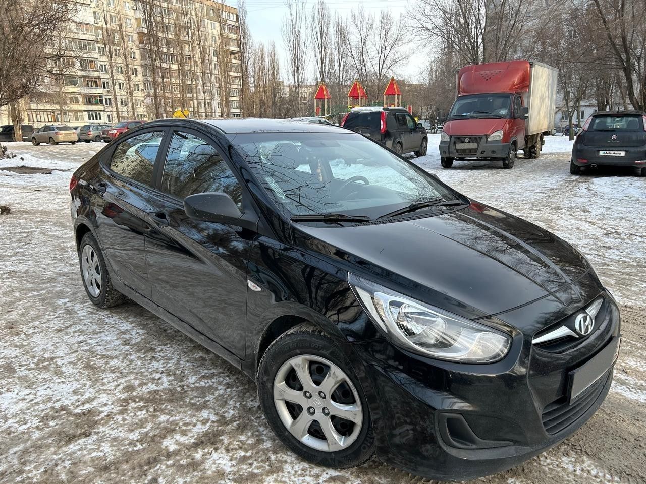 Hyundai Solaris: фото владельца