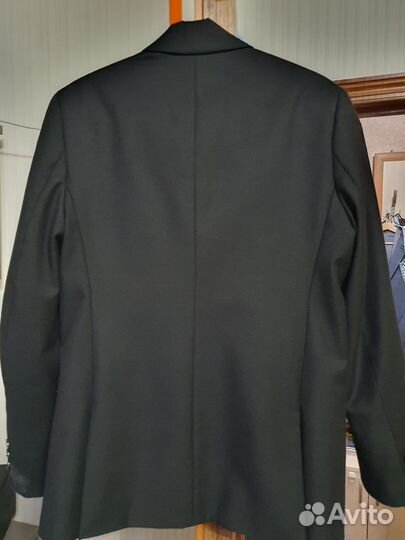 Пиджак для мальчиков Skylake 146 рост(черный)б/у