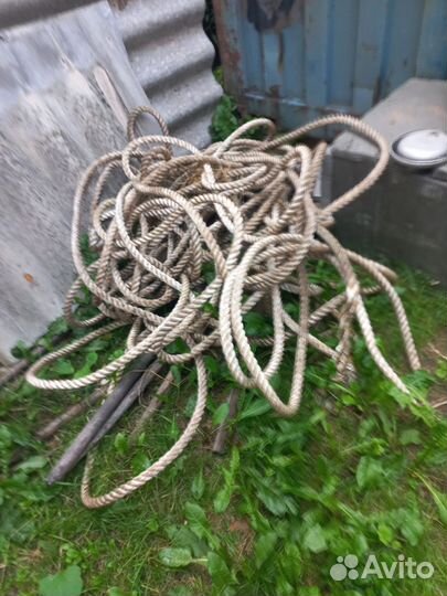 Канат джутовый 20 мм
