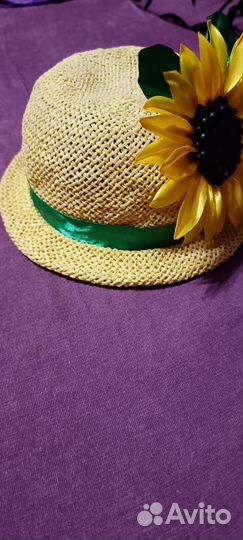Шляпа Подсолнуха