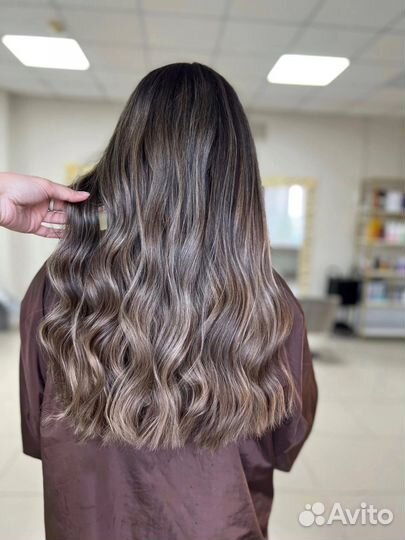 Окрашивание волос