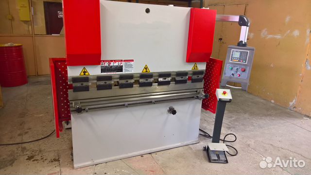 Пресс HPB-K 30/1600 новый листогибочный гидравл