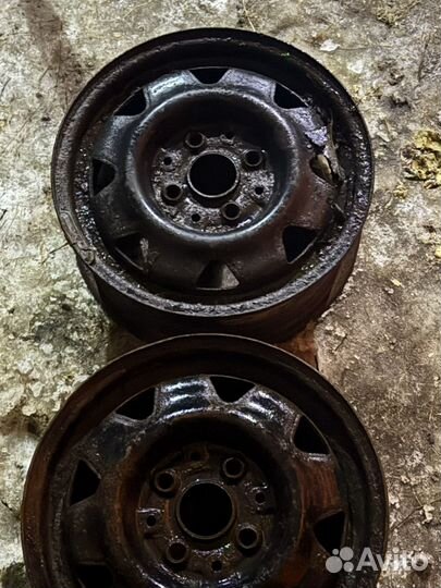 Литые диски ауди 80-100