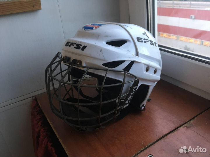 Шлем хоккейный детский