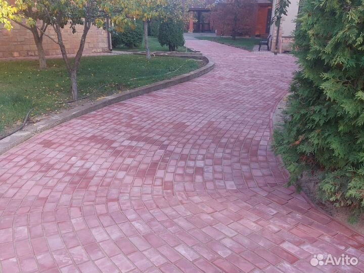 Тротуарная плитка и укладка от производителя