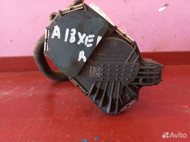 Дроссельная заслонка Opel Insignia 1.8 A18XER