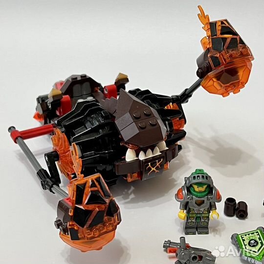 Lego nexo knights, оригинал