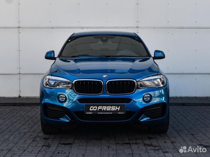 BMW X6 3.0 AT, 2019, 87 477 км