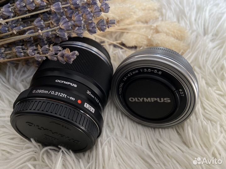 Фотоаппарат Olympus PEN E-PL9 + 2 объектива