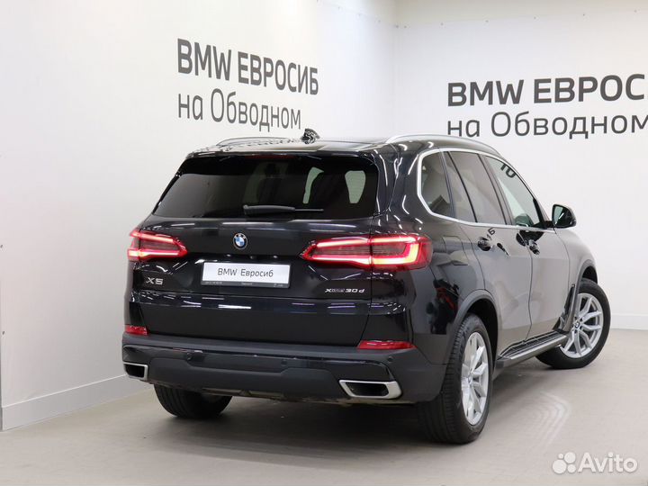 BMW X5 3.0 AT, 2019, 60 631 км