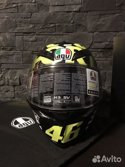 Шлем agv k3 sv новый