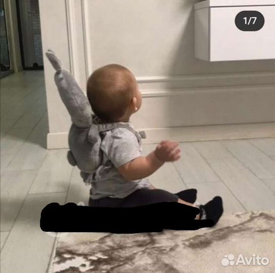 Продам рюкзачки-подушки защиты