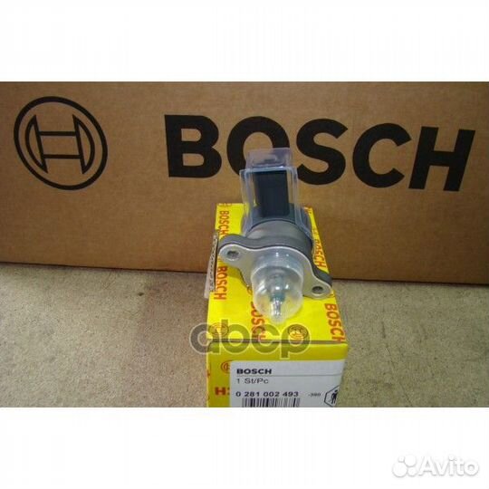 Регулятор давления топлива 0 281 002 493 Bosch