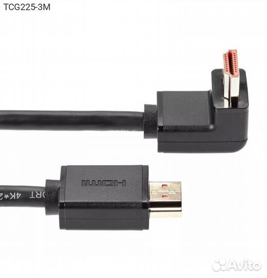 Видеокабель Telecom hdmi (M) - hdmi (M) 3.00м, TC