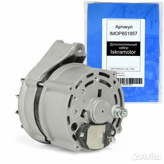 Генератор Deutz TCD 3,6 L4