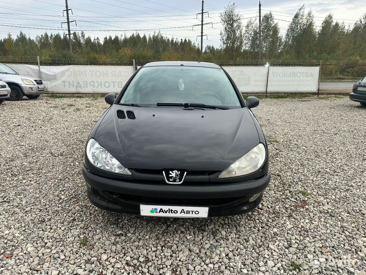 Peugeot 206 1.4 МТ, 2007, 160 000 км