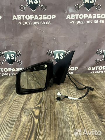 Mercedes ml w166 AMG зеркало боковое левое