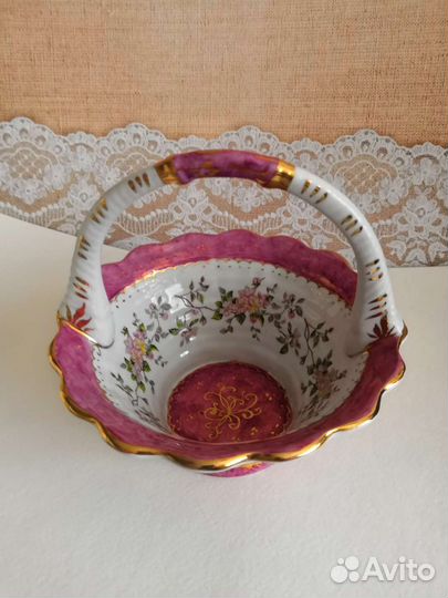 Ваза кисловодский фарфор