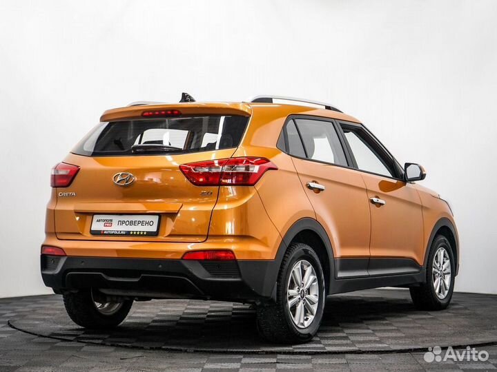 Hyundai Creta 2.0 AT, 2018, 111 577 км