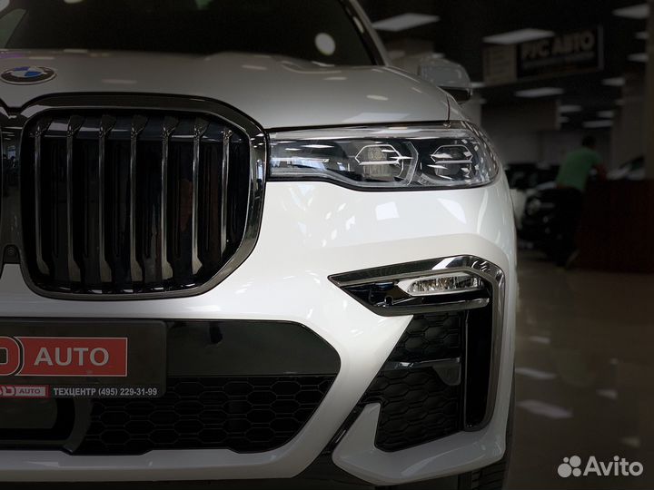 BMW X7 3.0 AT, 2021, 41 000 км
