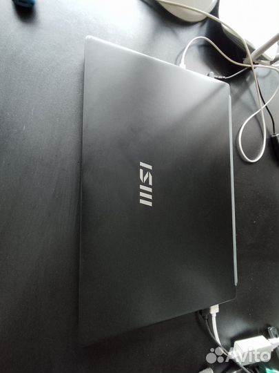 Игровой ноутбук msi