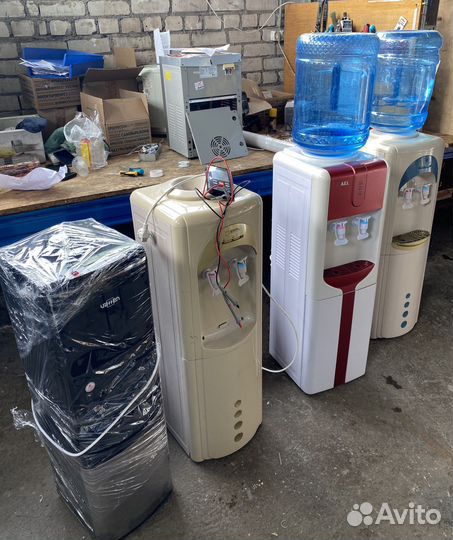 Ремонт и обслуживание кулеров для воды