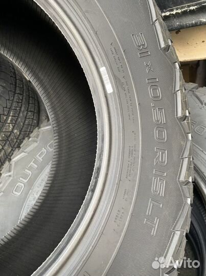 Nokian Tyres Outpost AT 31/10.5 R15 109S