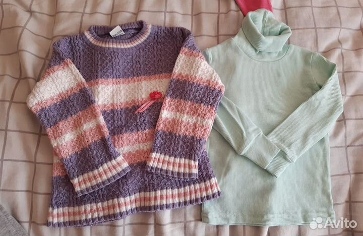 Вещи для девочки в садик рост 98