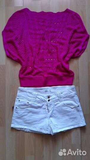 Женские джинсовые шорты