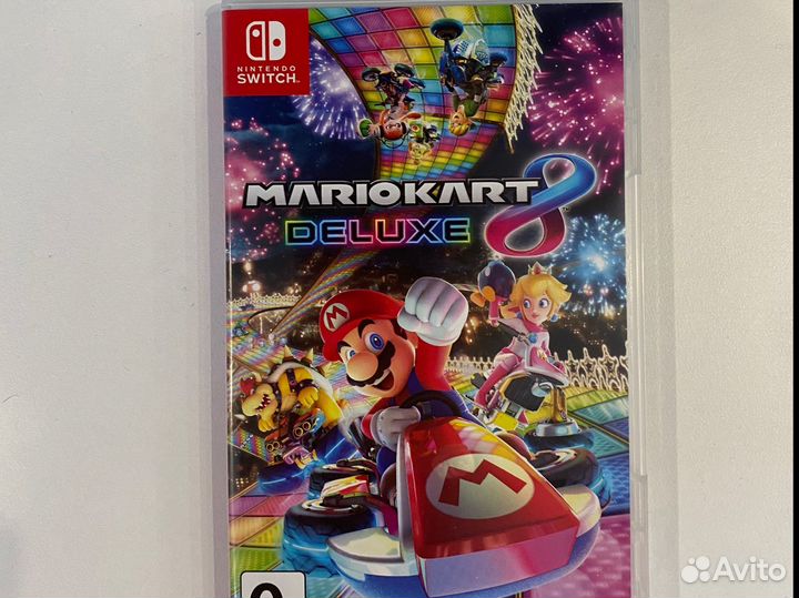 Mario Kart 8 deluxe nintendo switch