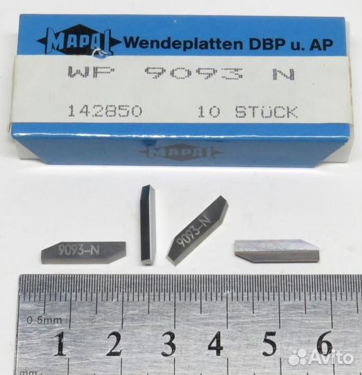 Пластины импортные твердосплавные Mapal WP-9093N