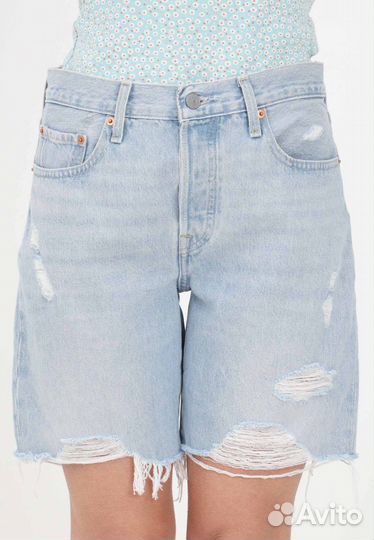 Шорты женские levis 501