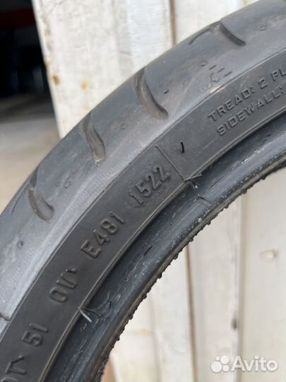 Metzeler roadtec z6 120/70 R17