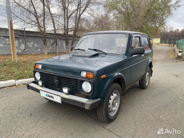 LADA 4x4 (Нива) 1.7 МТ, 2009, 197 000 км