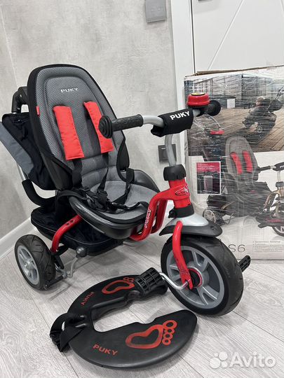 Велосипед трехколесный Puky