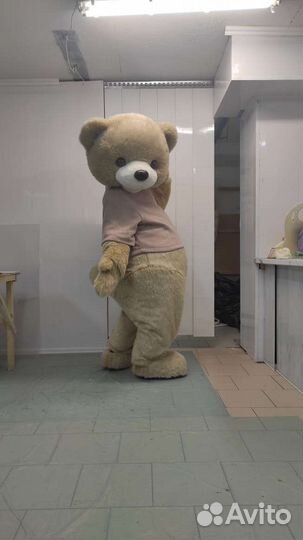 Ростовая кукла медведь