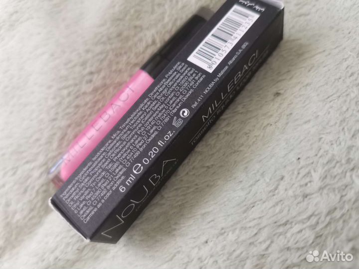 Матовая помада