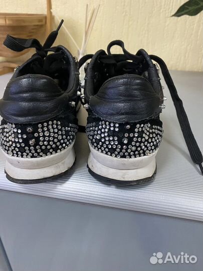 Кросовки летние phillip plein