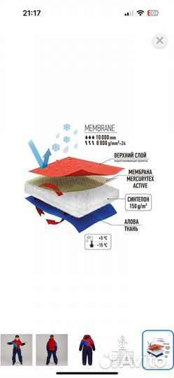 Детский демисезонный комбинезон 104р